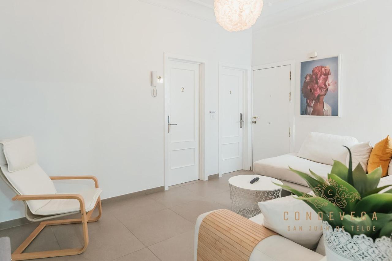Vv Condevega Hotel Telde Buitenkant foto