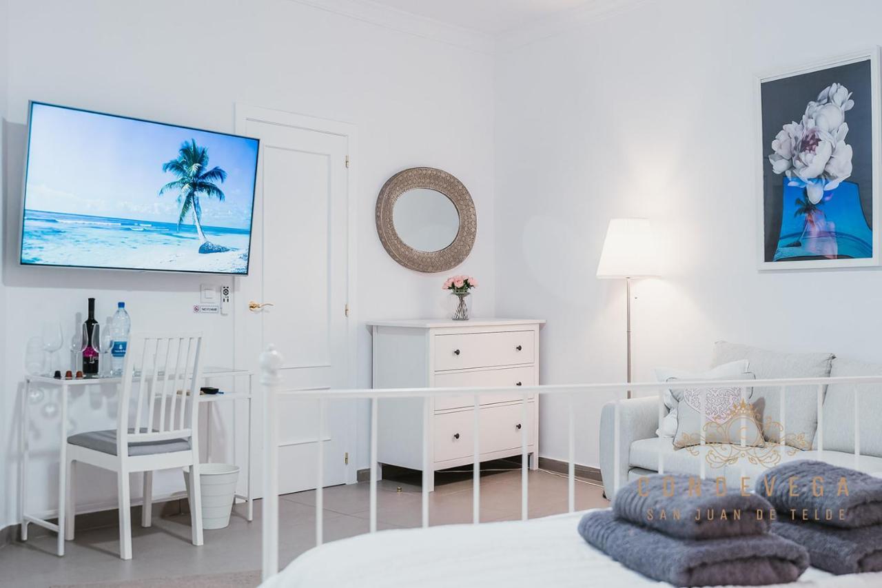 Vv Condevega Hotel Telde Buitenkant foto