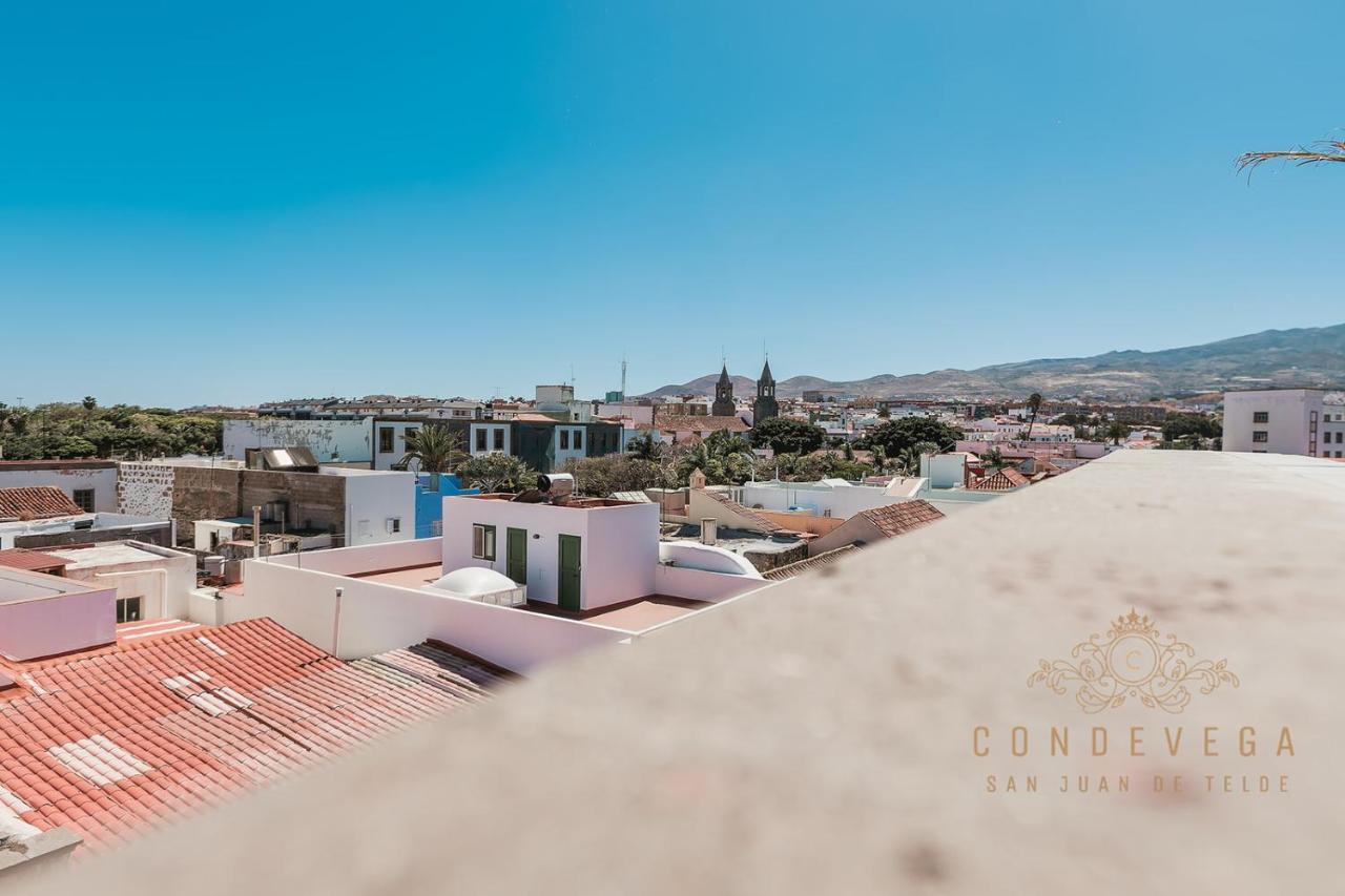 Vv Condevega Hotel Telde Buitenkant foto