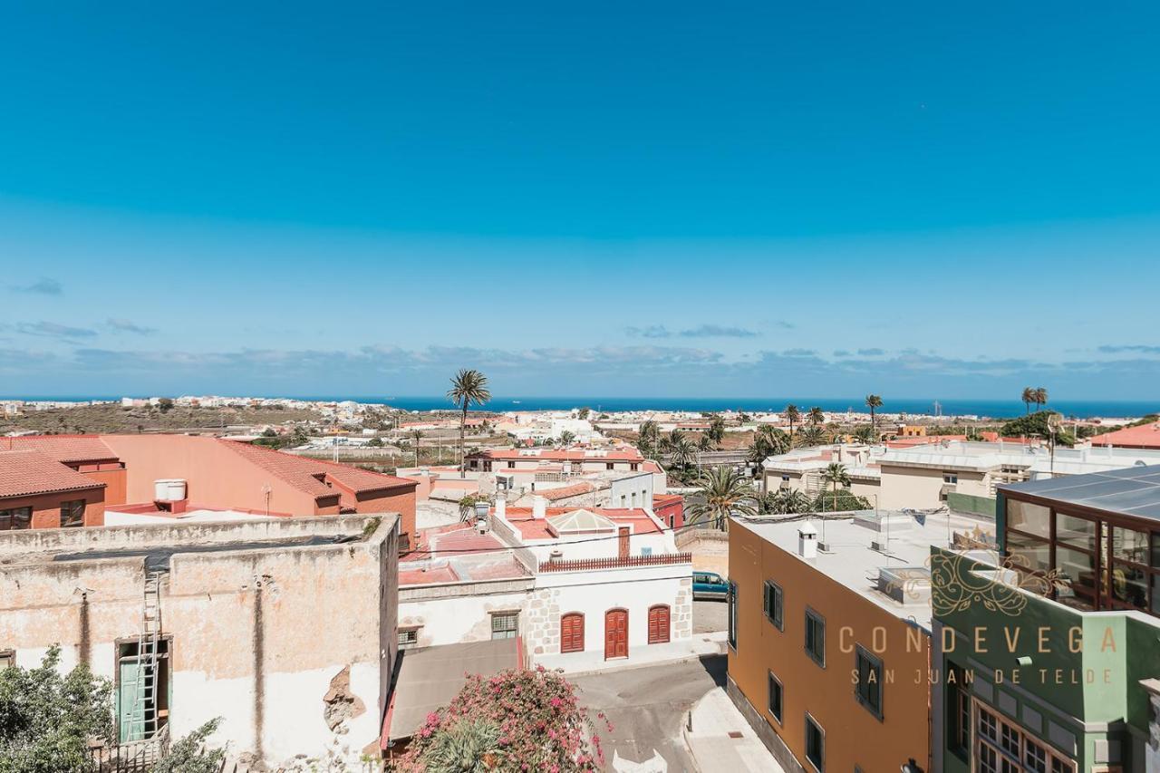 Vv Condevega Hotel Telde Buitenkant foto